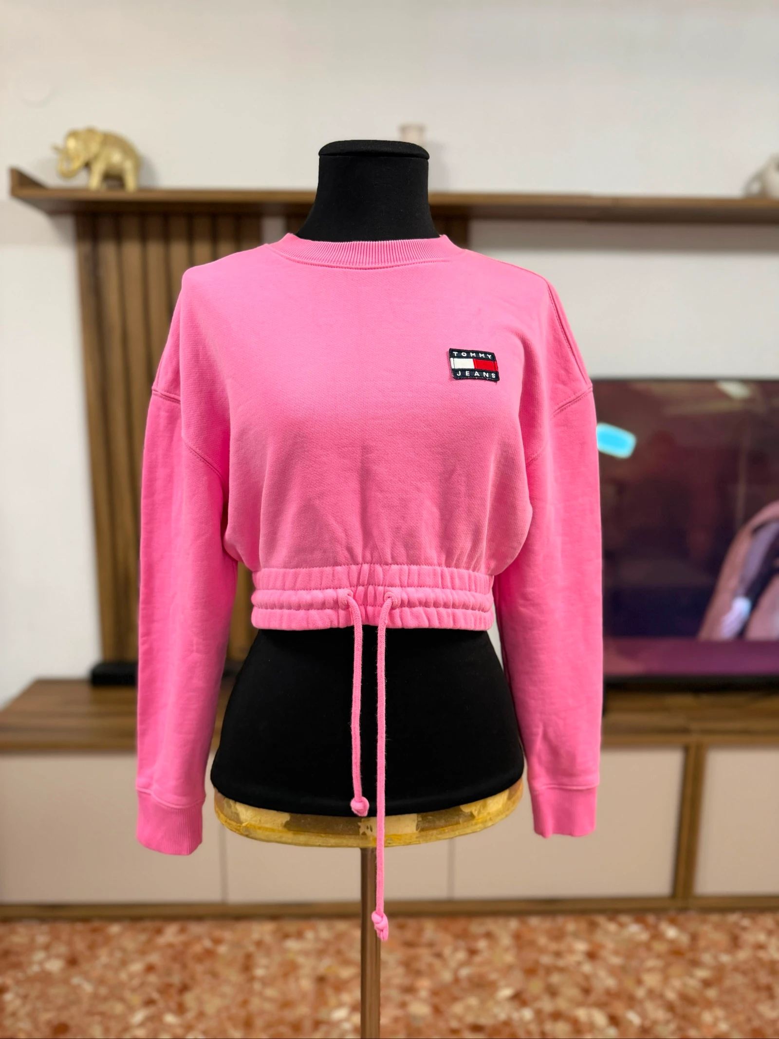 Sudadera rosa Tommy Jeans Original  – photo 4